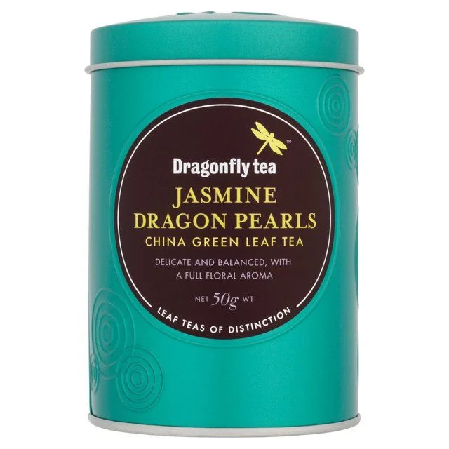 Dragonfly Jasmine Dragon Pearls Green China Tea   50g