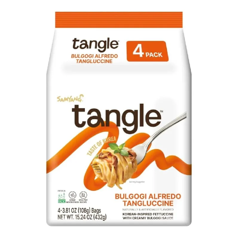 Samyang Tangle Bulgogi Alfredo Flavour Tangluccine Multipack