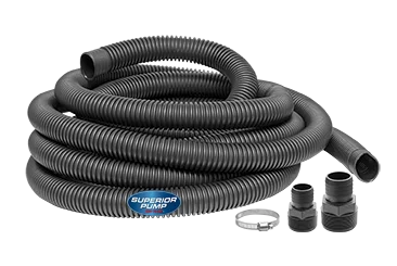 Superior Pump Universal Sump Pump Hose Kit 24 ft. (24')