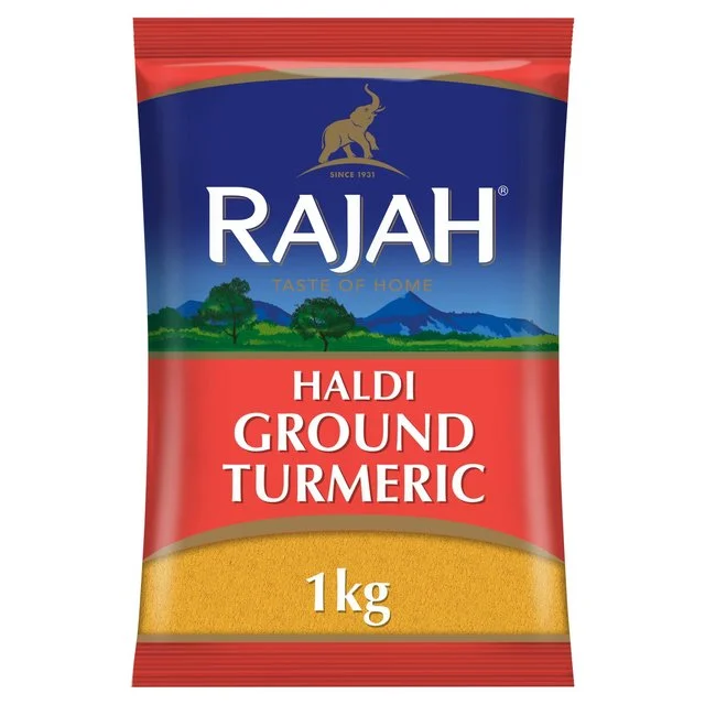 Rajah Spices Haldi Ground Turmeric Powder   1kg