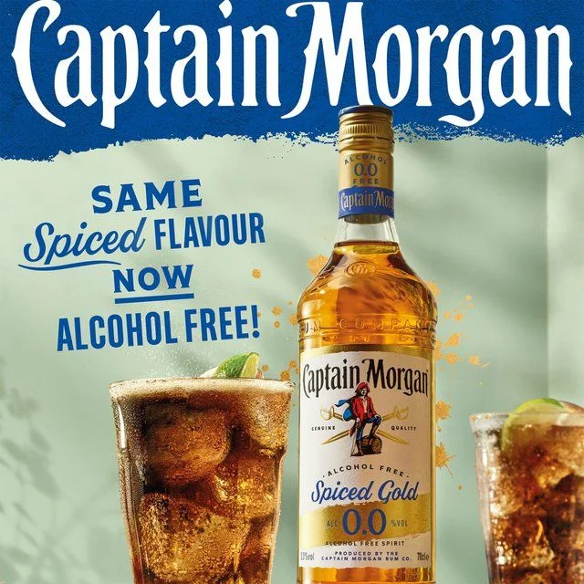 Captain Morgan Alcohol Free Spirit Drink   70cl