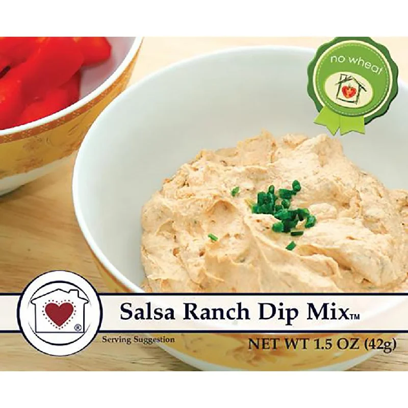 Country Home Creations : Salsa Ranch Dip Mix