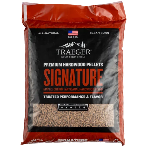 Traeger Signature Blend Wood Pellets