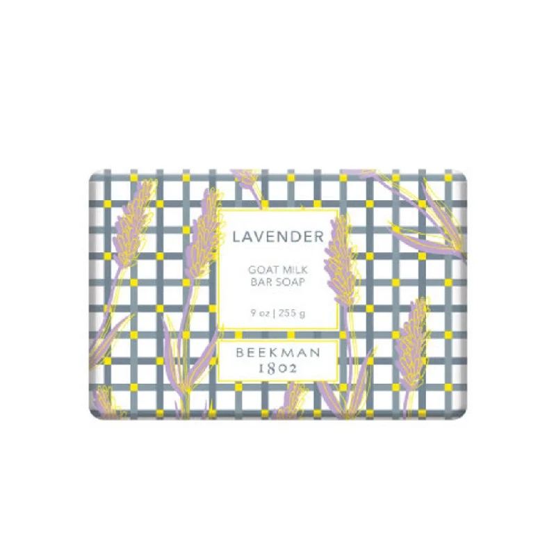 Beekman 1802 : Lavender Goat Milk Bar Soap