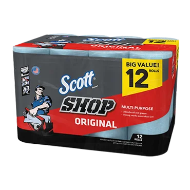 Kimberly Clark Scott Shop Towels