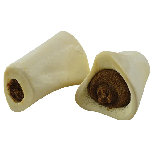 Jones Natural Peanut Butter Flavor Stuffed Beef Filled Bone Dog Chew