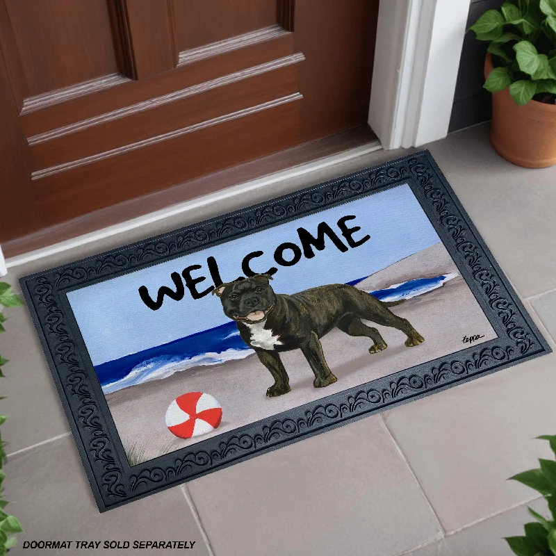 English Staffordshire Welcome Mat