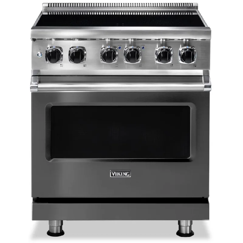 Viking 30-inch 5 Series Induction Range CVIR53024BDG