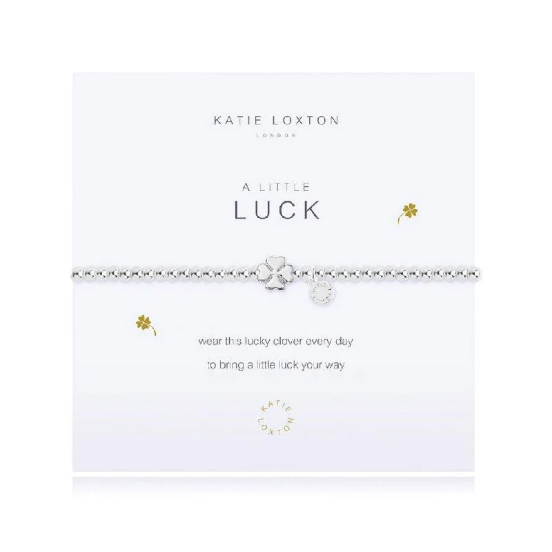 Katie Loxton : A Little Luck Bracelet