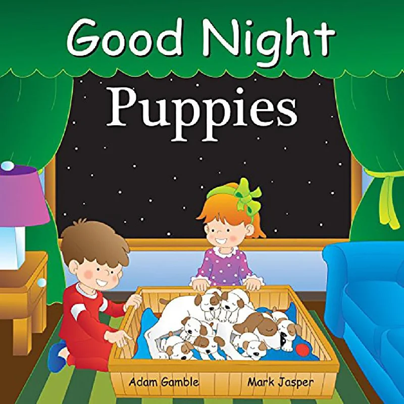 Penguin Random House : Good Night Puppies