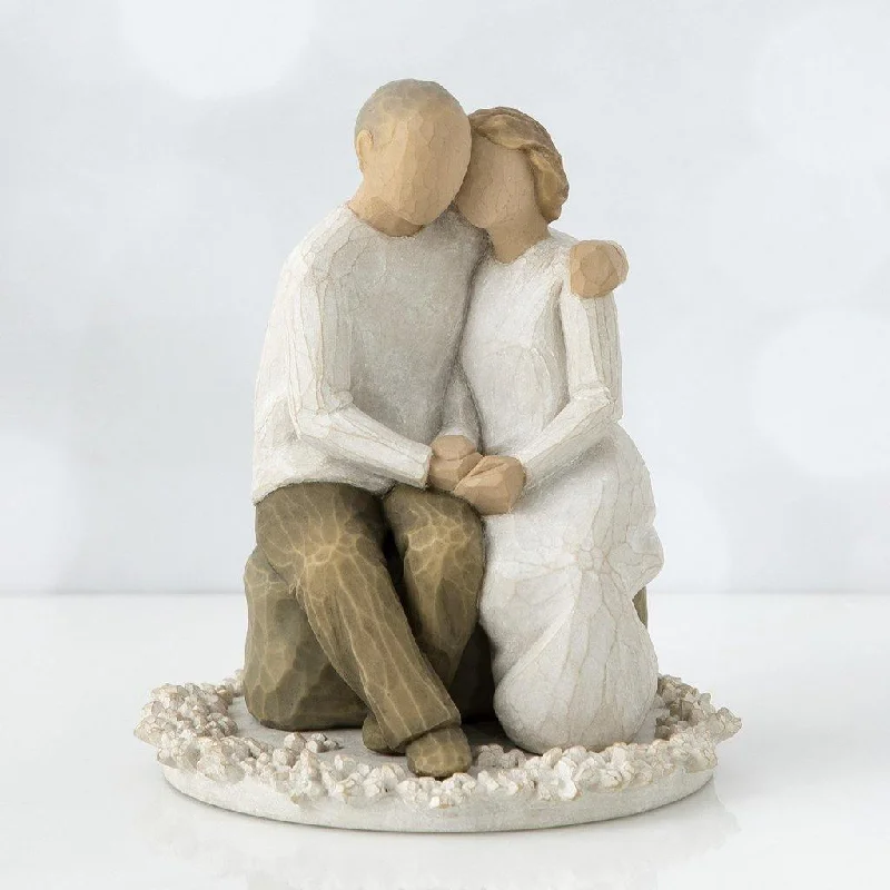 Willow Tree : Anniversary Cake Topper