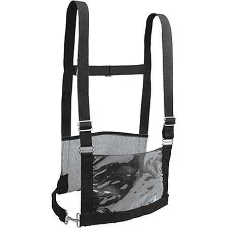 Sullivan Supply Black Adjustable Nylon Exhibitor’s Harness