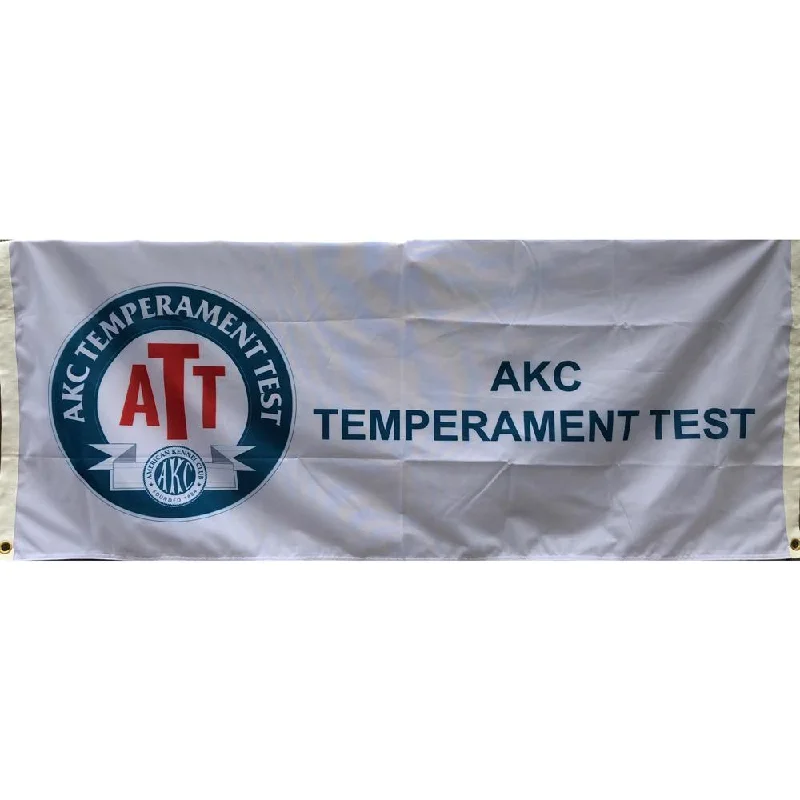 AKC Temperament Test Saddle Flag