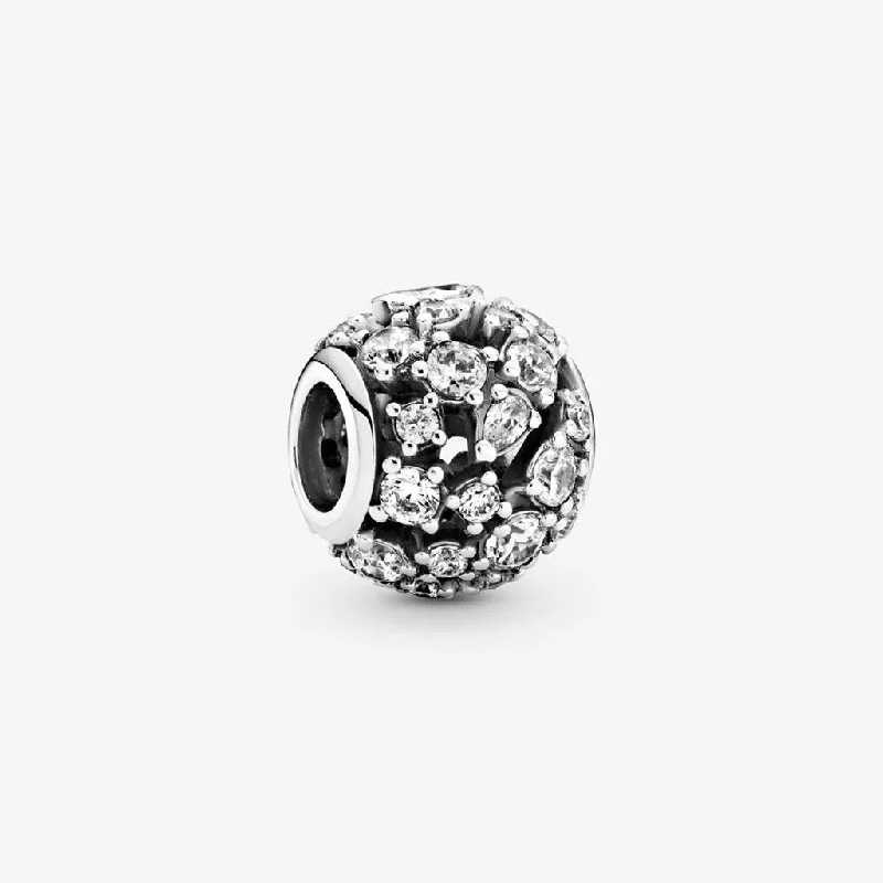 PANDORA : Sparkling Round Openwork Charm