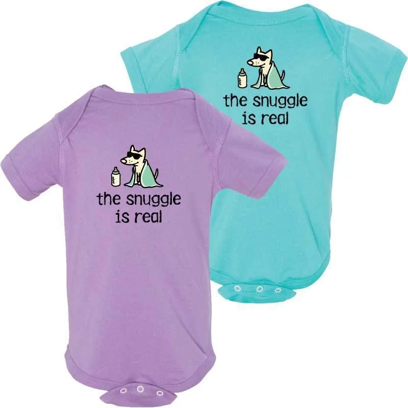 The Snuggle Is Real - Infant Onesie