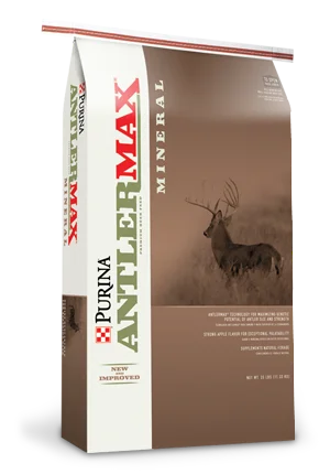 AntlerMax® Premium Deer Mineral