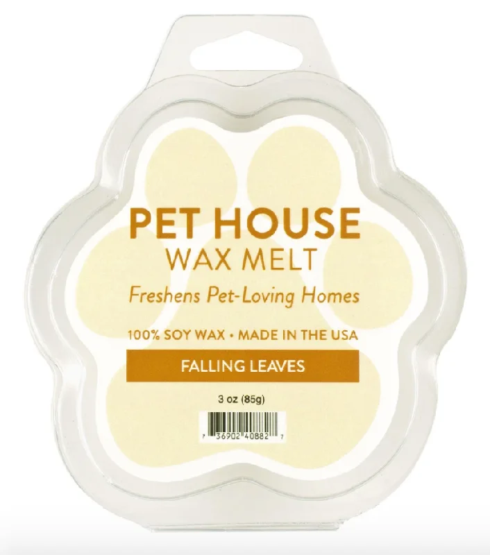 8. **Pet comb to remove loose hair**One Fur All Wax Melt Falling Leaves