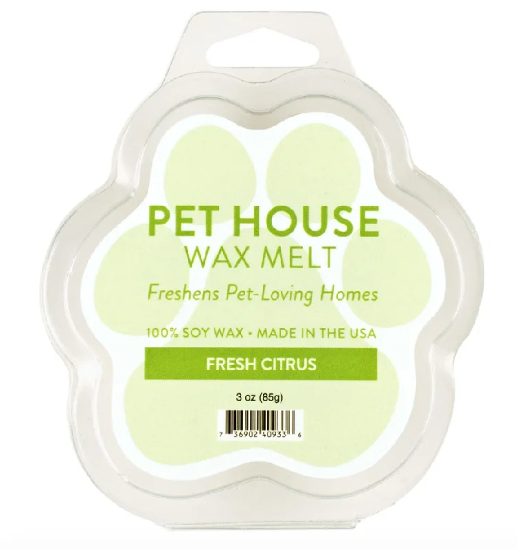 3. **Dog shoes are anti-slip and wear-resistant**One Fur All Wax Melt Fresh Citrus