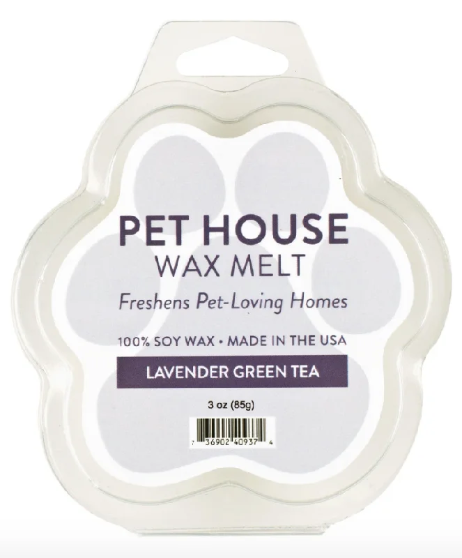 9. **Dog paw cream is winter**One Fur All Wax Melt Lavender Green Tea