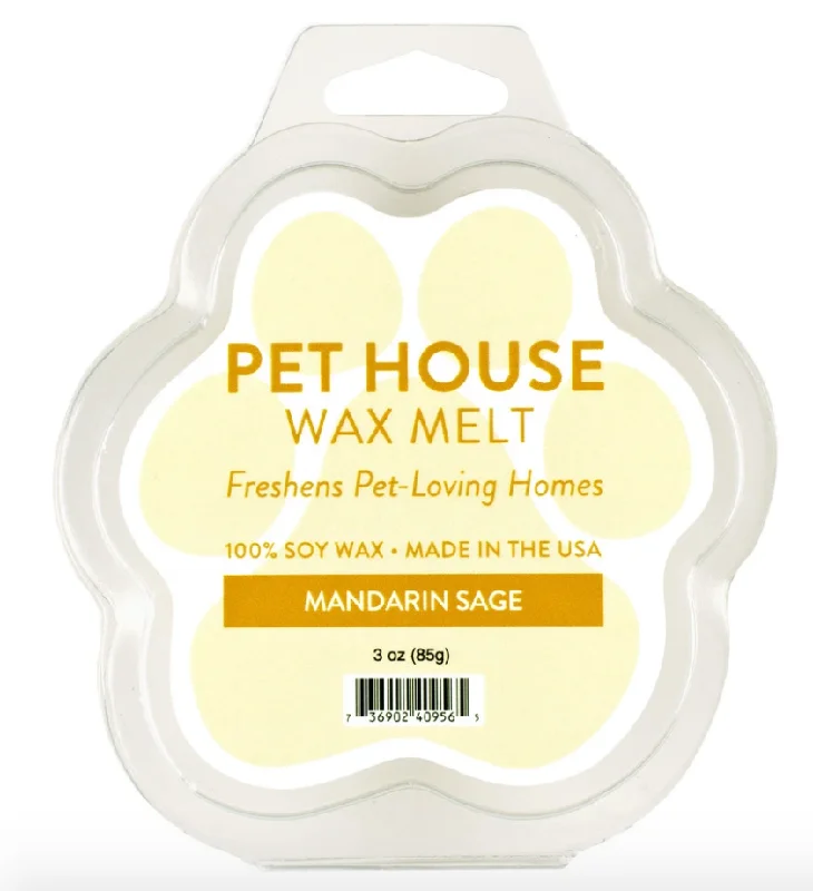 4. **Cat comb to remove hair balls**One Fur All Wax Melt Mandarin Sage