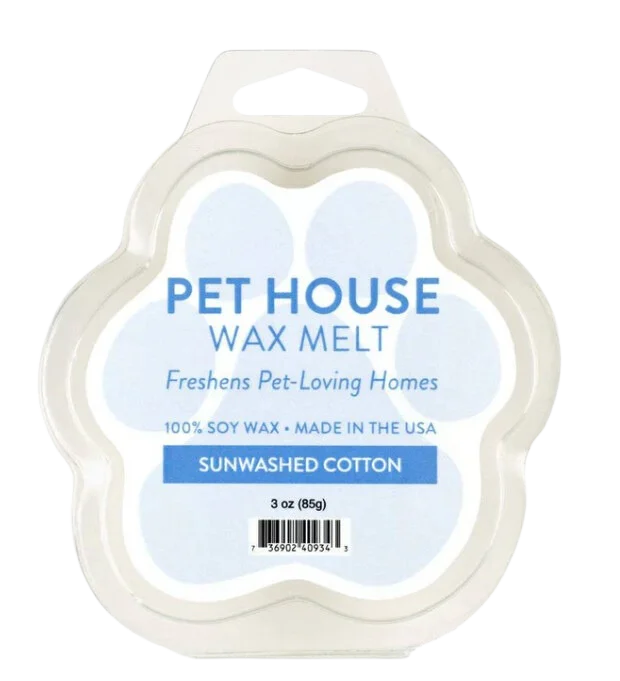 10. **Dog bathing brush massage**One Fur All Wax Melt Sunwashed Cotton