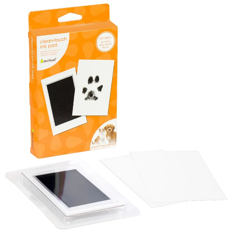 Pet accessoriesPearhead Dog or Cat Paw Print Clean-Touch Ink Pad