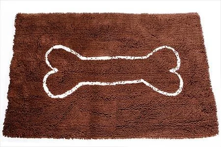 10. **Pet water dispenser is silent**Soggy Doggy Doormat Dark Chocolate/Oatmeal Bone - Large 26"x36"