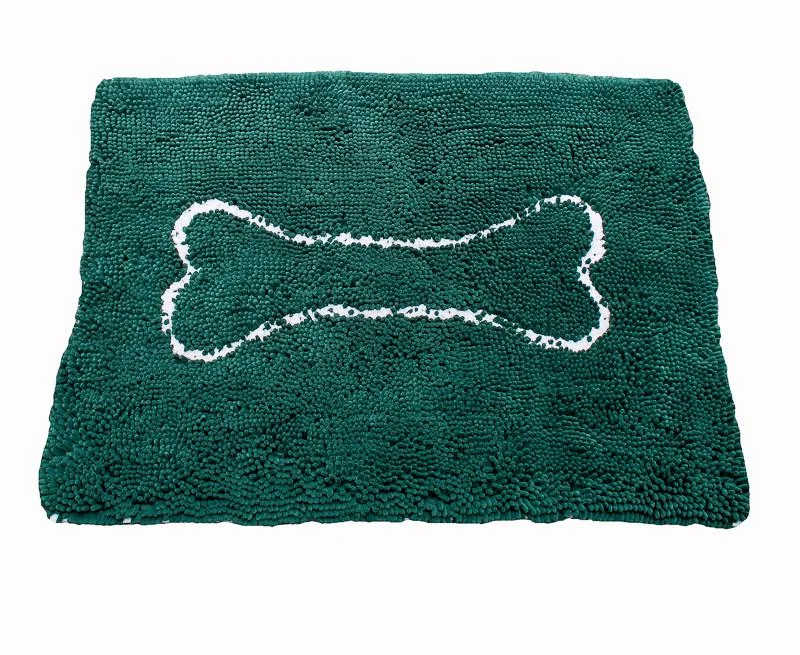 1. **Dog chest harness is anti-breakaway**Soggy Doggy Doormat Evergreen/Oatmeal Bone - Large 26"x36"