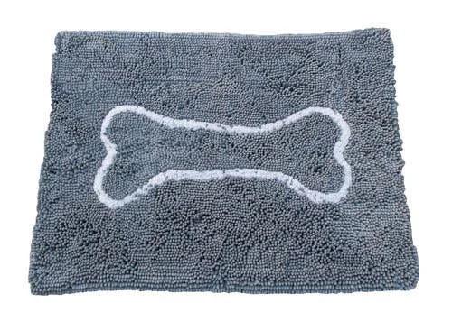 5. **Dog toy sound ball**Soggy Doggy Doormat Gray/White Bone - Large 26"x36"