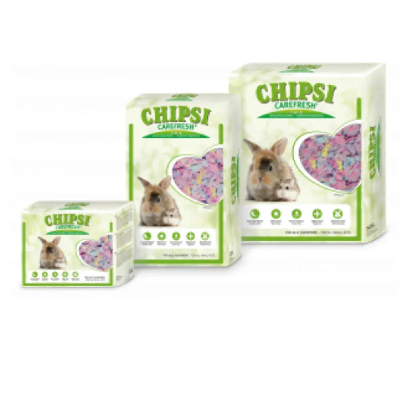 1. **Classification by pet type**Chipsi Carefresh - Confetti - Pet Bedding