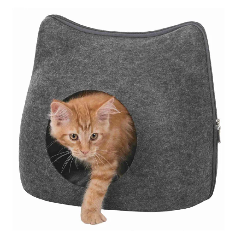 - Cat scratching board toy recommendationsFelt Cat Cuddly Cave