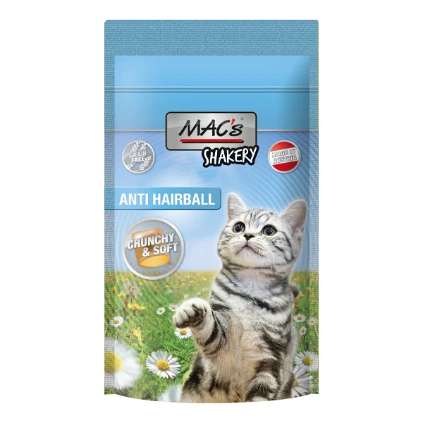 - Rabbit toy selectionMAC's Shakery - Anti Hairball Cat Treats