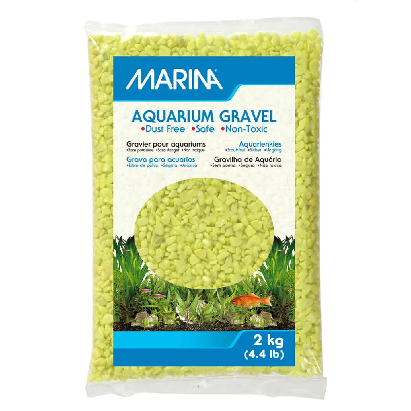 - Rabbit toy selectionMarina Decorative Aquarium Gravel Yellow 2kg