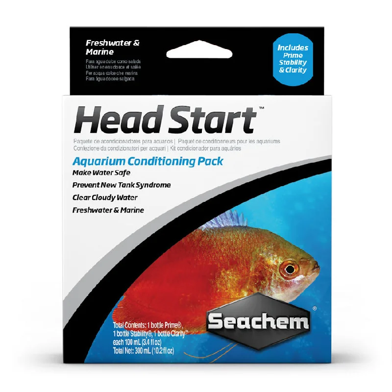 2. **Classification by function**Seachem - Head Start - Aquarium Conditioning Starter Pack