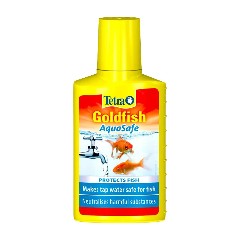  -High-end pet toy rankingsTetra Goldfish AquaSafe 100ml